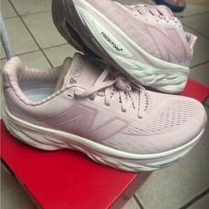 New Balance Women's Light Pink Athletic Shoes